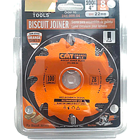 СМТ 241.008.04 Фреза для ламелей D=100 K=3,96 Z=8 FZ