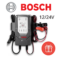Импульсная зарядка для аккумулятора авто автомобильное зарядное устройство 24 вольта c7 bosch c 7 бош c7