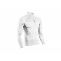 Термофутболка мужская с длинным рукавом 3D Thermo 110g LS Tshirt, White, L/XL