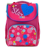 Детский каркасный школьный рюкзак Smart PG-11 Colourful spots 34х26х14 см 12 л