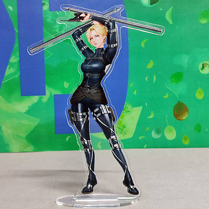 Акрилова статуетка Атака титанів Енні Леонхарт (18 см) / Attack On Titan