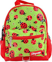 Рюкзак дошкольный 1Сентябрь K-16 Ladybug 22.5х18х9.5 см 3.8 л