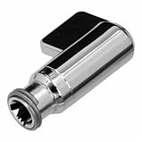 Ручка крана пар-вода кавомашин Delonghi Magnifica S ECAM23, ECAM24, ECAM25, 5513222431, фото 4