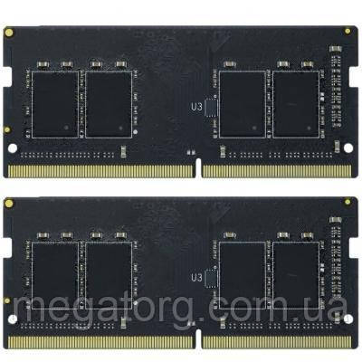 Модуль пам'яті для ноутбука SoDIMM DDR4 16 GB (2x8GB) 2400 MHz eXceleram (E416247SD)