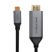 Переходник USB-C to HDMI, 4K, Ultra HD, V2.0 1.8m PowerPlant (CA913350)