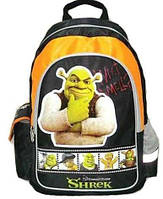 Рюкзак дитячий шкільний 1 Вересня Shrek-2 чорний 41.5х30х16 см 15 л