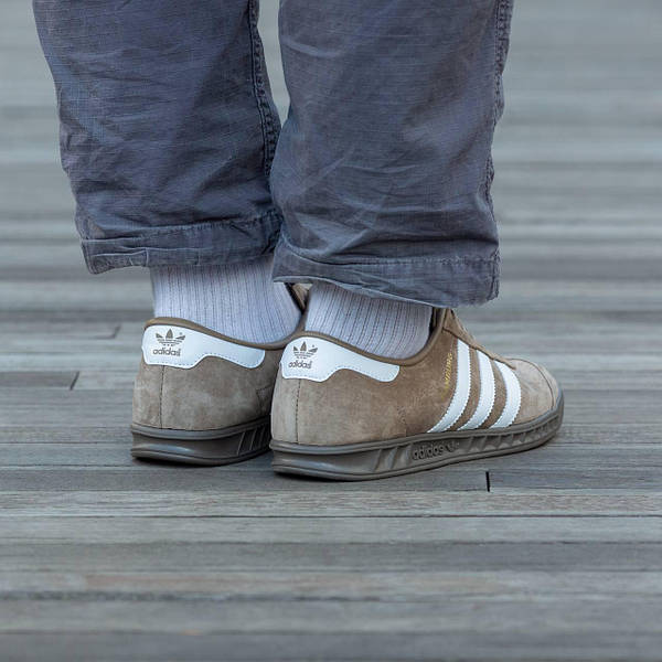 Adidas hamburg homme blanche sales