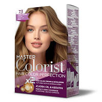 Краска для волос Master Colorist 7.3 Hazelnut, 2x50 мл+2x50 мл+10 мл