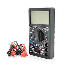 Мультиметр DT-700B, Вимірювання: V, A, R, T, 126 г, 125*68*25mm, Q100
