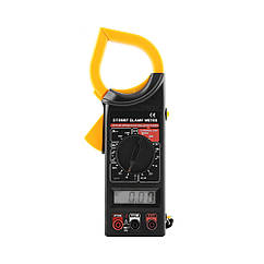 Мультиметр DT-266F, Вимірювання: V, A, R, T, 210 г, 230*70*37mm, Q50
