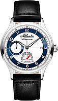Часы Atlantic Worldmaster Original Power Reserve Automatic 53782.41.13 красивые наручные часы оригинал