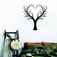 Декоративное настенное 3D Панно «Дерево Сердце» Декор на стену с объемом