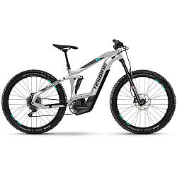 Електровелосипед HAIBIKE SDURO FullSeven LT 7.0 i625Wh 12 s. SX 27,5", рама S, чорно-сіро-бірюзовий, 2020