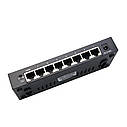 8-портов 10/100 Мбит/с Ethernet сетевой коммутатор Kebidumei MID8P1U. 8port 10/100 Mbit/s Ethernet Hub., фото 5