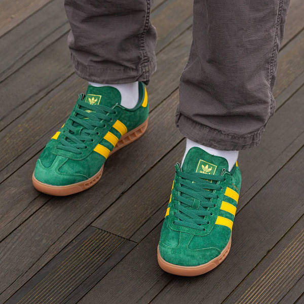 Adidas hamburg verde oliva hotsell