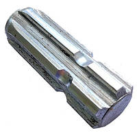 Вал шліцьовий 6 шліц перехідника карданного вала