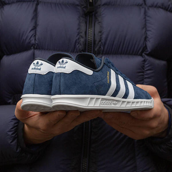 Adidas hamburg navy blue online