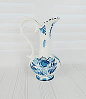 Ваза фарфоровая, коллекционная антикварная ваза Delft