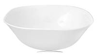 Набор 6 салатников Infinite Tenderness белые 20.5см, стеклокерамика посуда миски салатницы салатники