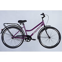 Велосипед ST 26" Space дамка, рама 17", фиолетовый (OPS-SP-26-008)