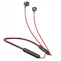 Наушники Bluetooth Earphones беспроводные Hoco ES67 Red