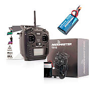 FPV пульт RadioMaster TX12 MKII ELRS M2 с аккумулятором RadioMaster 21700