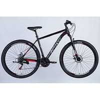 Велосипед ST 29" Space GTR, рама 20", черный с красным (OPS-SP-29-002)