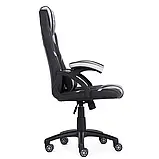 Крісло геймерське ігрове Extreme EX Чорно-сіре Кресло Стул Игровое кресло геймерское Кресло компьютерное, фото 3