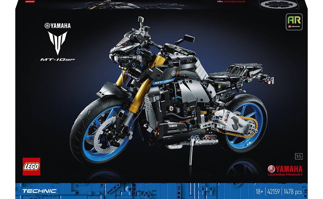LEGO Technic Yamaha MT-10 SP 1478 деталей (42159)