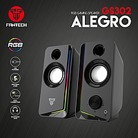Компьютерные колонки Fantech GS302 Alegro Цвет Черный