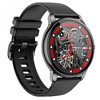 Smart Sports Watch Умные смарт часы Hoco Y10 AMOLED Bright Metal Gray