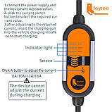 Зарядне Type 2 для електромобіля Feyree 3,5 кВт 16 А, фото 5