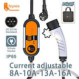 Зарядне Type 2 для електромобіля Feyree 3,5 кВт 16 А, фото 4