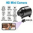 Мини Wi-Fi IP камера X5 v720 1080P. AP hotspot. x720, фото 3