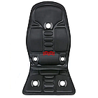 Масажна накидка на крісло авто від мережі та прикурювача, Massage LY54 / Масажер з підігрівом на сидіння авто, фото 3