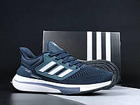 Мужские спортивные кроссовки "Adidas EQ21 " Blue
