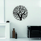 Декоративне настінне 3D Панно «Дерево у колі»  Декор на стіну з об'ємом, фото 4