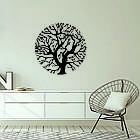 Декоративне настінне 3D Панно «Дерево у колі»  Декор на стіну з об'ємом, фото 5