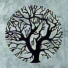 Декоративне настінне 3D Панно «Дерево у колі»  Декор на стіну з об'ємом, фото 7