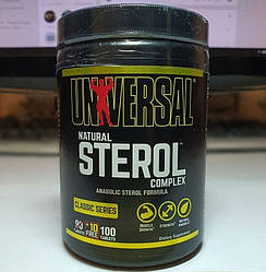 Бустер тестостерону Universal Nutrition Natural Sterol Complex 100 таблеток юніверс нутрішн-стерол комплекс