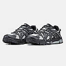 Кросівки чоловічі чорні Asics Gel-Kahana 8 Black White Grey (14650), фото 4