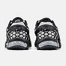 Кросівки чоловічі чорні Asics Gel-Kahana 8 Black White Grey (14650), фото 5