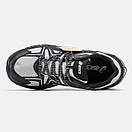 Кросівки чоловічі чорні Asics Gel-Kahana 8 Black White Grey (14650), фото 6