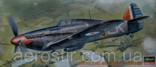 HURRICANE Mk.I 'NIGHT FIGHTER' 1/72 HASEGAWA 52052