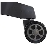 Геймерське крісло + 2 подушки Extreme SPYDER чорно-сіре Комп'ютерне крісло спортивне НОВА СТИЛЬНА МОДЕЛЬ, фото 8