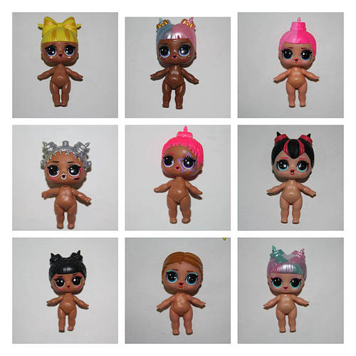 Lol Surprise Water Balloon Surprise Dolls SPF Q.T. Collectible