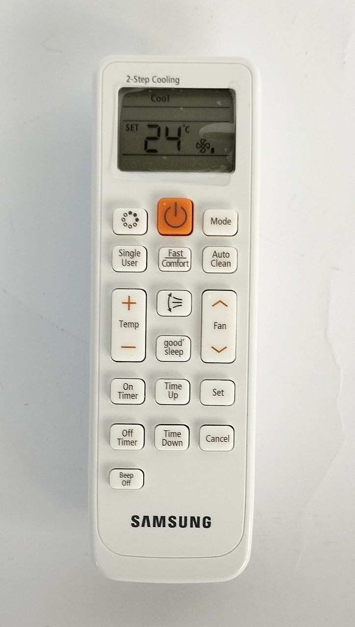 Оригінальний пульт для кондиціонерів SAMSUNG DB93-11489Z