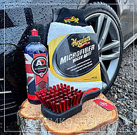 Преміальний набір для миття автомобіля AUTOBRITE, Adam's Polishes, Meguiar's Wash Mitt