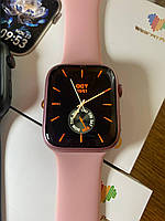 Женские Apple watch S8 Pro Смарт часы CX800 Pro Smart Watch WearFit App Розовые