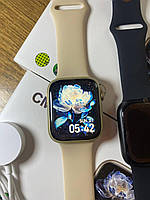 Женские Apple watch S8 Pro Смарт часы CX800 Pro Smart Watch WearFit App Золотые